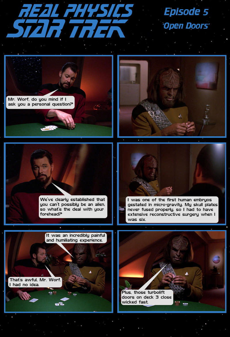 Illustration for article titled Real Physics Star Trek - Boldly Going As Fast As We Can
